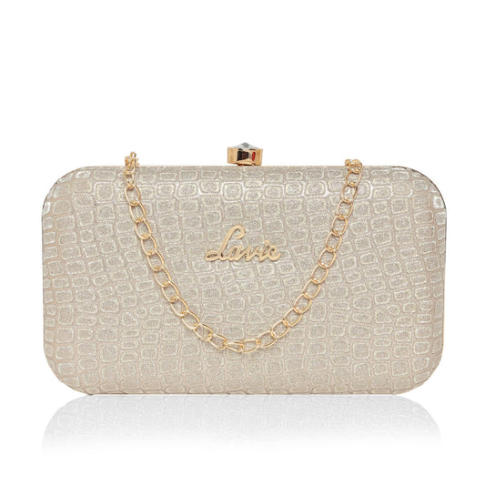 Lavie Women's Tinsel Frame Clutch | Ladies Purse Handbag - GenZlyf