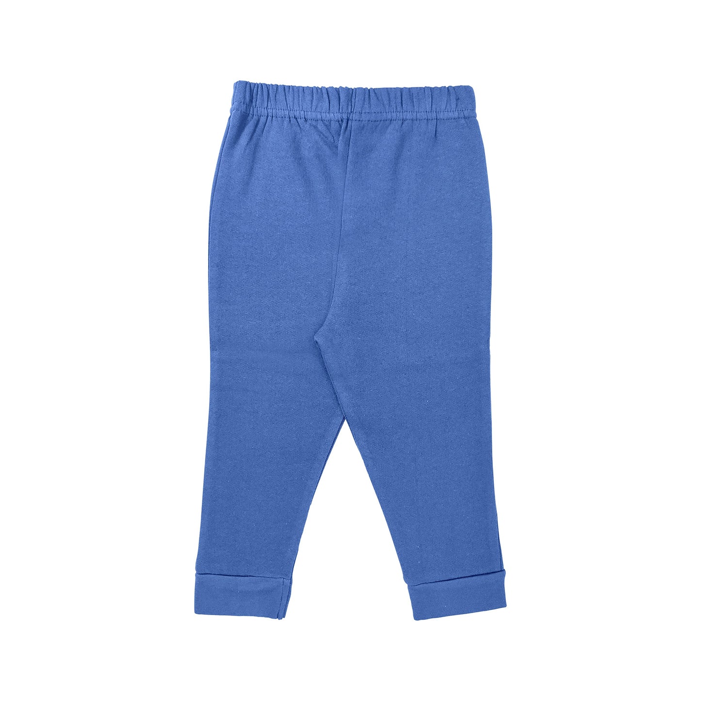 Real Basics Cotton Fleece Clothing Sets For Boys & Girls - Unisex Winter Relaxed Clothing Sets Full Sleeve Pyjama Set -Size(12-18 Months) -Style(Navy Teddy) - GenZlyf