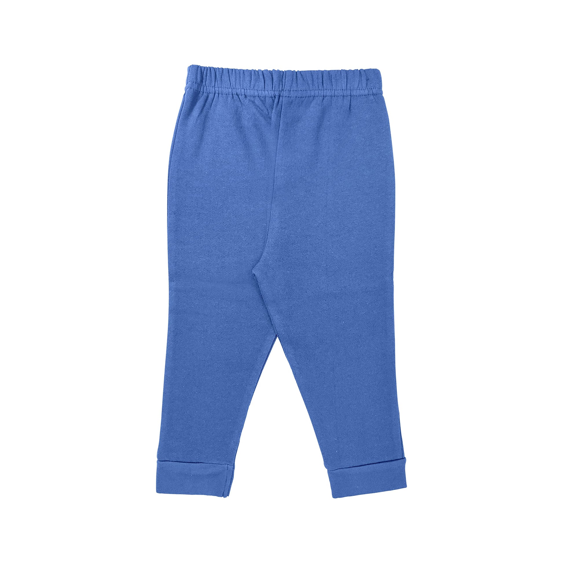 Real Basics Cotton Fleece Clothing Sets For Boys & Girls - Unisex Winter Relaxed Clothing Sets Full Sleeve Pyjama Set -Size(12-18 Months) -Style(Navy Teddy) - GenZlyf